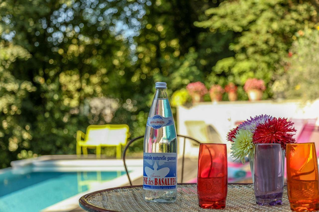 Le Clos d'Abrigeon Aubenas Extérieur photo