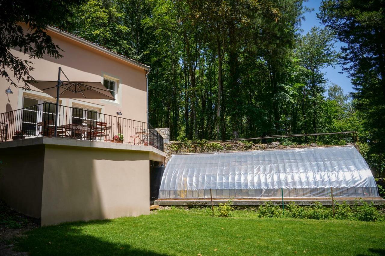 Le Clos d'Abrigeon Aubenas Extérieur photo