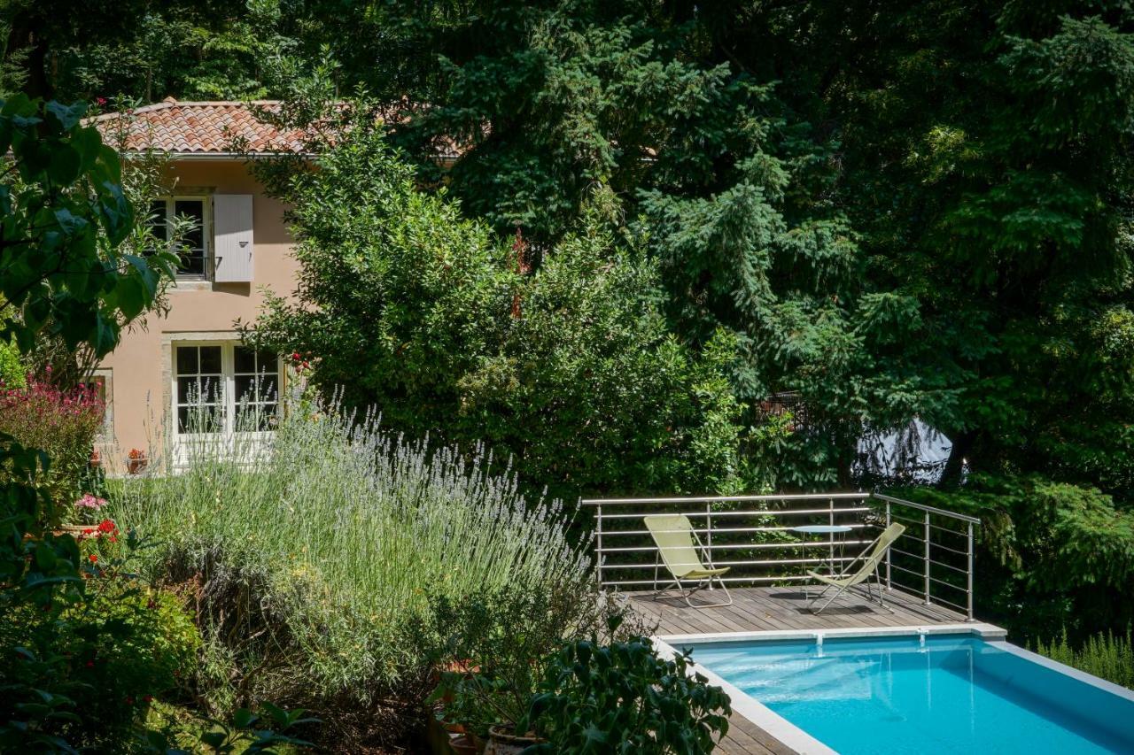Le Clos d'Abrigeon Aubenas Extérieur photo